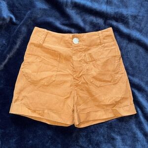 Perfect! Anthro, Collette, sz. 25 shorts; so cute and flattering